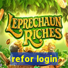 refor login